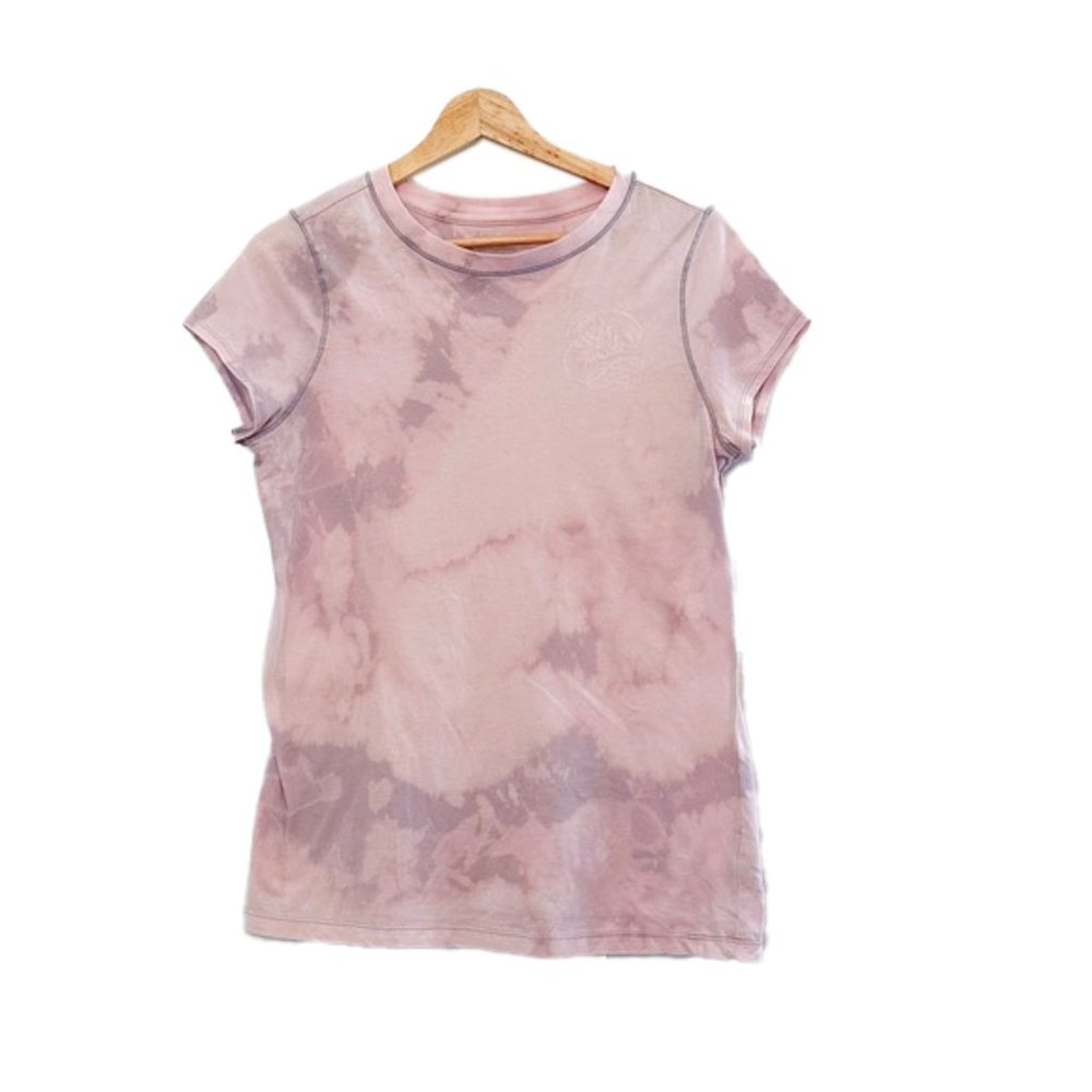 Target Universal Thread Tie Dye “Self Made” Tee T-Shirt Top Pink Purple — Size S